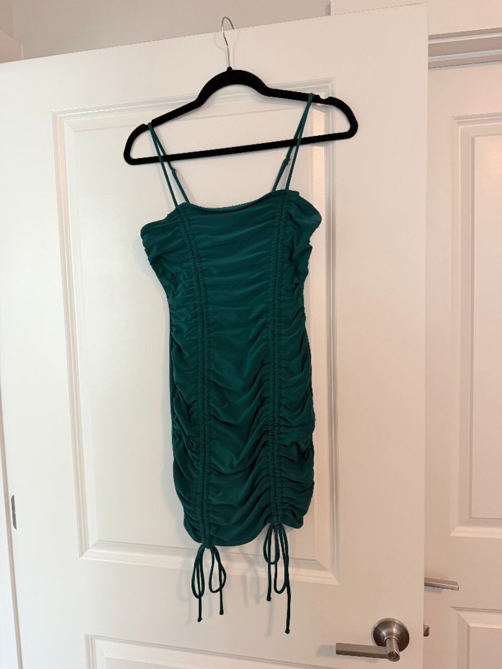 Green Mini Dress